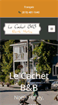 Mobile Screenshot of lecachetnorthhatley.com